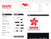 Tablet Screenshot of hkupa.com